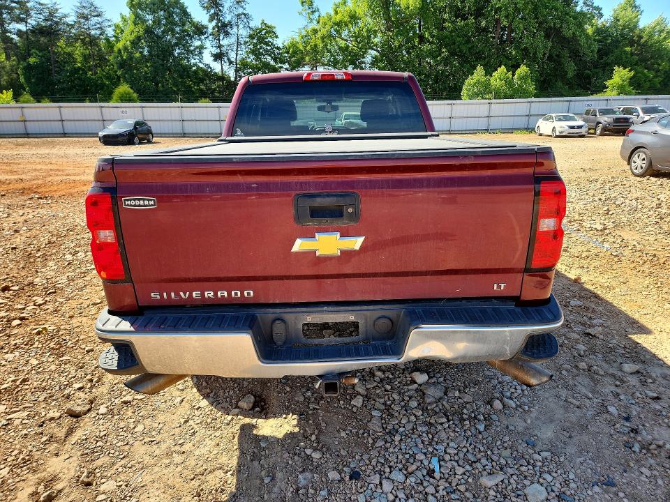 53452166 :رقم المزاد ، 1GCRCREC8EZ323169 vin ، 2014 Chevrolet Silverado مزاد بيع
