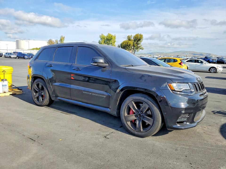 Продажа на аукционе авто 2017 Jeep Grand Cherokee, vin: 1C4RJFDJ3HC645438, номер лота: 52251906