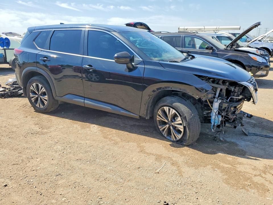 54978316 :رقم المزاد ، 5N1BT3BB6NC712174 vin ، 2022 Nissan Rogue مزاد بيع