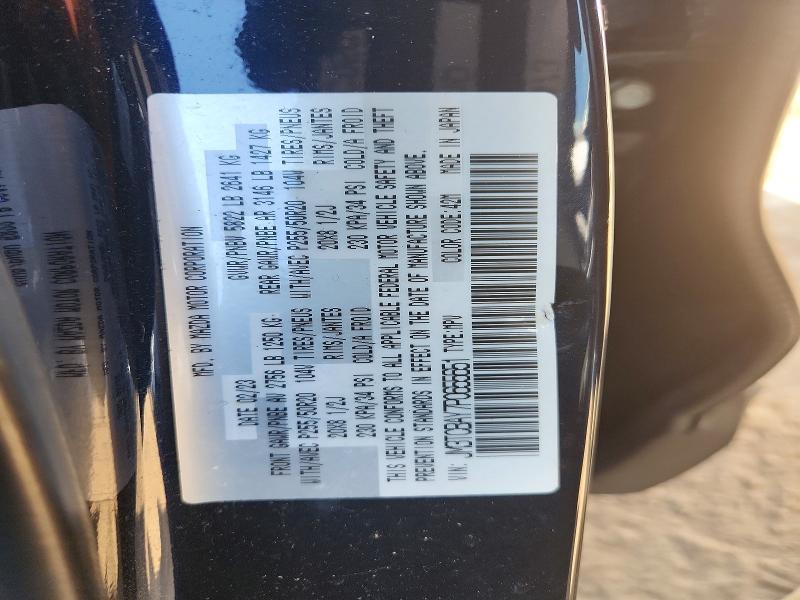 Продажа на аукционе авто 2023 Mazda Cx-9, vin: JM3TCBAY7P0655651, номер лота: 53272686