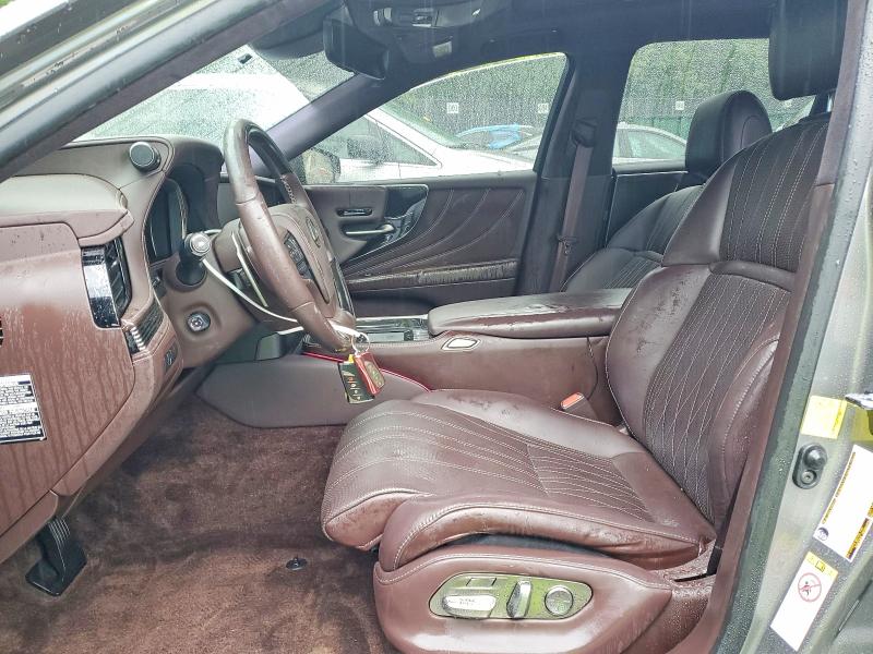 2018 Lexus Ls 500 მანქანა იყიდება აუქციონზე, vin: JTHB51FF5J5004656, აუქციონის ნომერი: 54408296