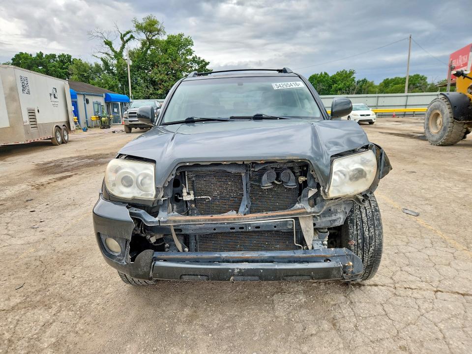 54295416 :رقم المزاد ، JTEBU17R660082778 vin ، 2006 Toyota 4runner مزاد بيع