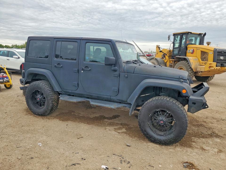 54654096 :رقم المزاد ، 1C4BJWEGXHL725677 vin ، 2017 Jeep Wrangler Unlimited مزاد بيع