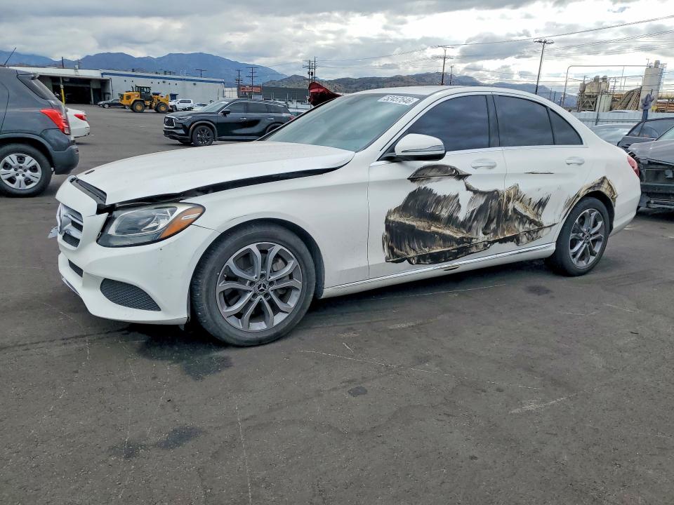 Aukcja sprzedaży 2018 Mercedes-benz C, vin: 55SWF4JB4JU262573, numer aukcji: 52457646