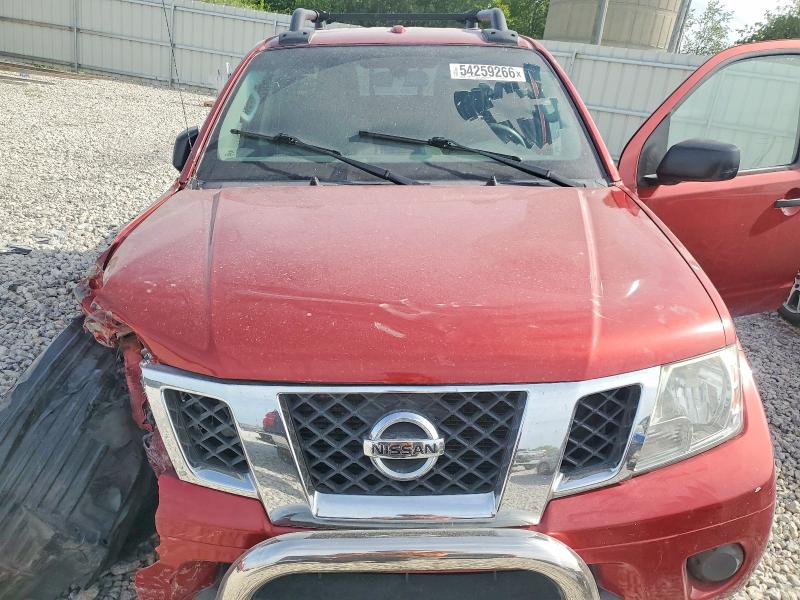 54259266 :رقم المزاد ، 1N6AD0EV1FN723460 vin ، 2015 Nissan Frontier مزاد بيع
