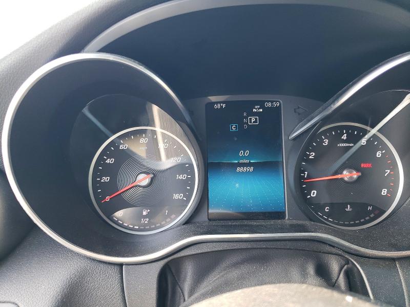 2019 Mercedes-benz C მანქანა იყიდება აუქციონზე, vin: 55SWF8DB9KU300707, აუქციონის ნომერი: 52945846