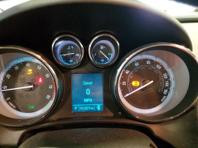 52325436 :رقم المزاد ، 1G4PP5SK5E4153278 vin ، 2014 Buick Verano مزاد بيع