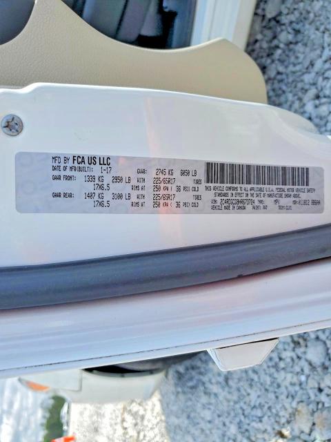 52680806 :رقم المزاد ، 2C4RDGCG9HR673724 vin ، 2017 Dodge Grand Caravan مزاد بيع