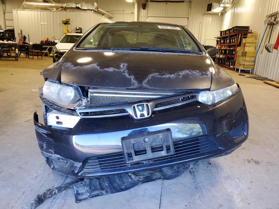 54371586 :رقم المزاد ، 2HGFG11608H010843 vin ، 2008 Honda Civic مزاد بيع