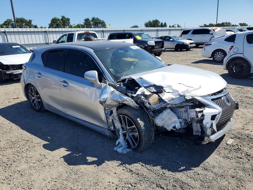 2016 Lexus Ct მანქანა იყიდება აუქციონზე, vin: JTHKD5BH4G2271282, აუქციონის ნომერი: 53442826