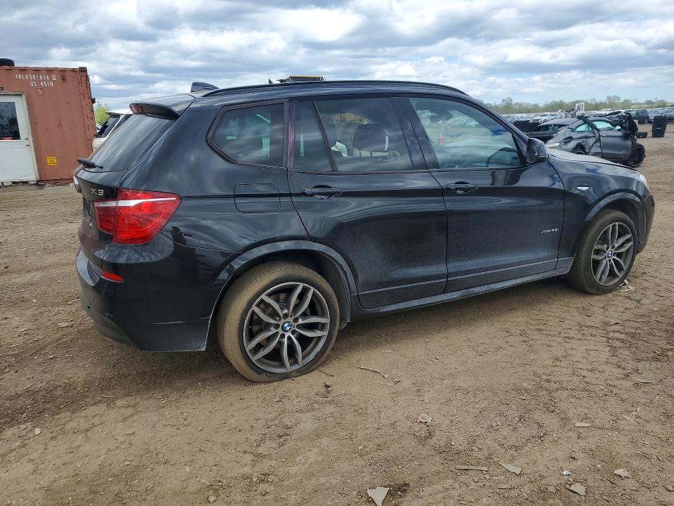 Продаж на аукціоні авто 2017 Bmw X3, vin: 5UXWX7C5XH0U42882, номер лоту: 53101726