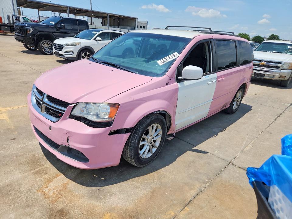 Продажа на аукционе авто 2012 Dodge Grand Caravan, vin: 2C4RDGCG8CR388425, номер лота: 55012166