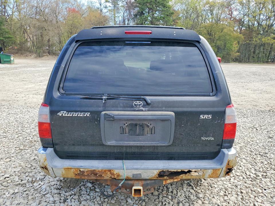 2000 Toyota 4runner მანქანა იყიდება აუქციონზე, vin: JT3GN86R4Y0179051, აუქციონის ნომერი: 52355526