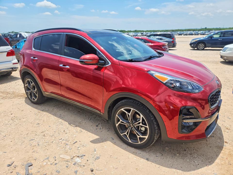Продажа на аукционе авто 2021 Kia Sportage, vin: KNDPR3A63M7914040, номер лота: 52945146