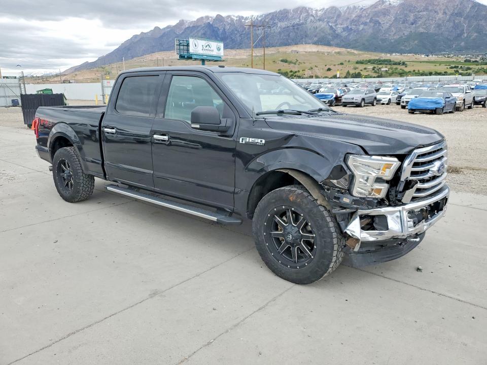 2017 Ford F150 მანქანა იყიდება აუქციონზე, vin: 1FTFW1EG5HKE17795, აუქციონის ნომერი: 53923896