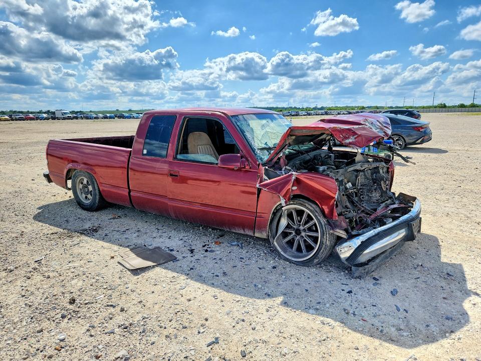 1993 Chevrolet Gmt-400 მანქანა იყიდება აუქციონზე, vin: 2GCEC19K1P1166100, აუქციონის ნომერი: 53209916