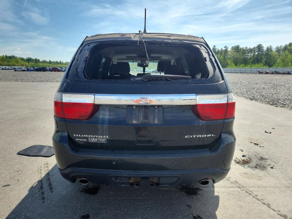 Aukcja sprzedaży 2012 Dodge Durango, vin: 1C4SDJETXCC172450, numer aukcji: 54353746