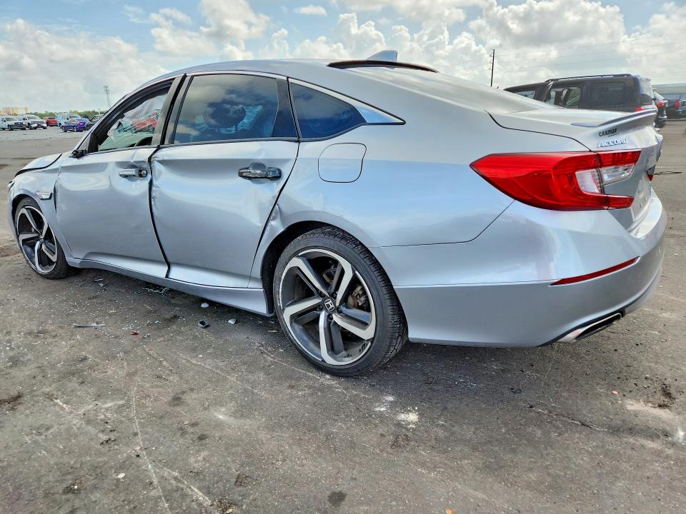 Aukcja sprzedaży 2018 Honda Accord, vin: 1HGCV1F30JA086123, numer aukcji: 55272066