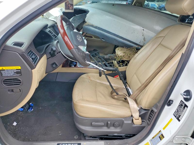 53533466 :رقم المزاد ، KMHGC4DF6CU158136 vin ، 2012 Hyundai Genesis مزاد بيع