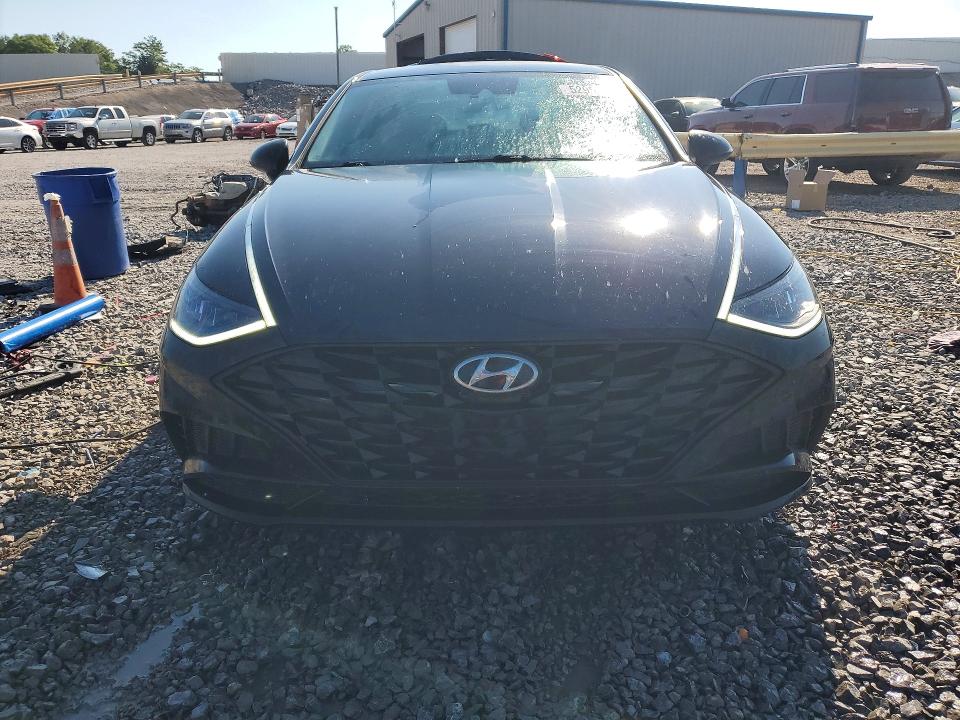 2023 Hyundai Sonata მანქანა იყიდება აუქციონზე, vin: KMHL64JA3PA264646, აუქციონის ნომერი: 52957786