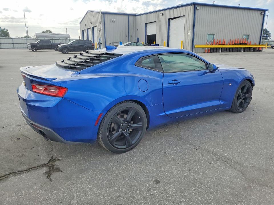 Продаж на аукціоні авто 2018 Chevrolet Camaro, vin: 1G1FB1RS4J0186232, номер лоту: 54150636