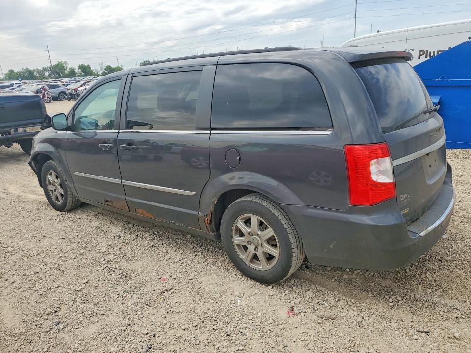 2011 Chrysler Town & Country მანქანა იყიდება აუქციონზე, vin: 2A4RR5DG1BR664991, აუქციონის ნომერი: 55078996