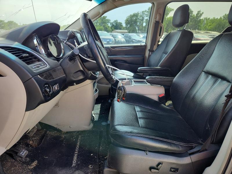 2015 Chrysler Town & Country მანქანა იყიდება აუქციონზე, vin: 2C4RC1BG5FR589172, აუქციონის ნომერი: 52445816
