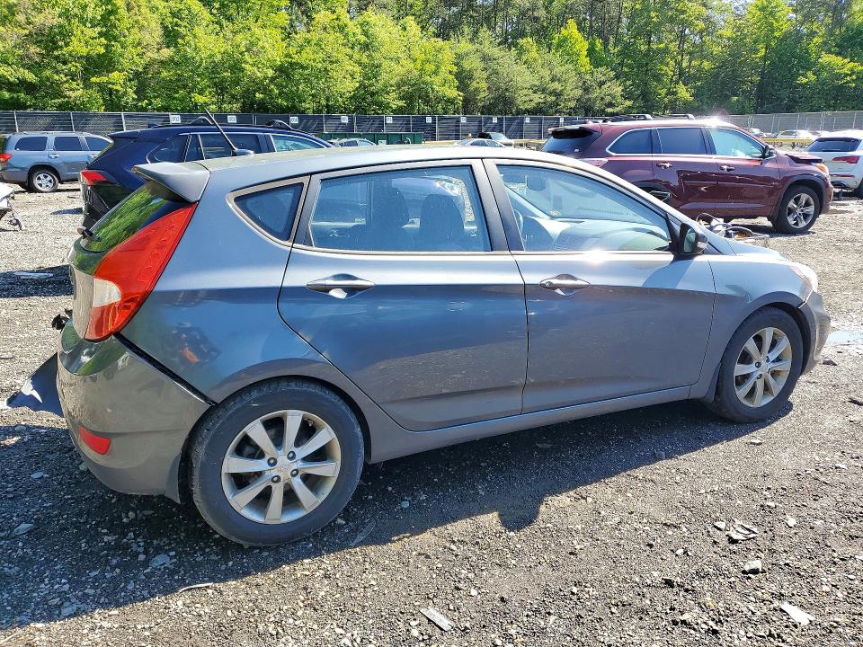 Aukcja sprzedaży 2013 Hyundai Accent, vin: KMHCU5AE9DU092017, numer aukcji: 52732156