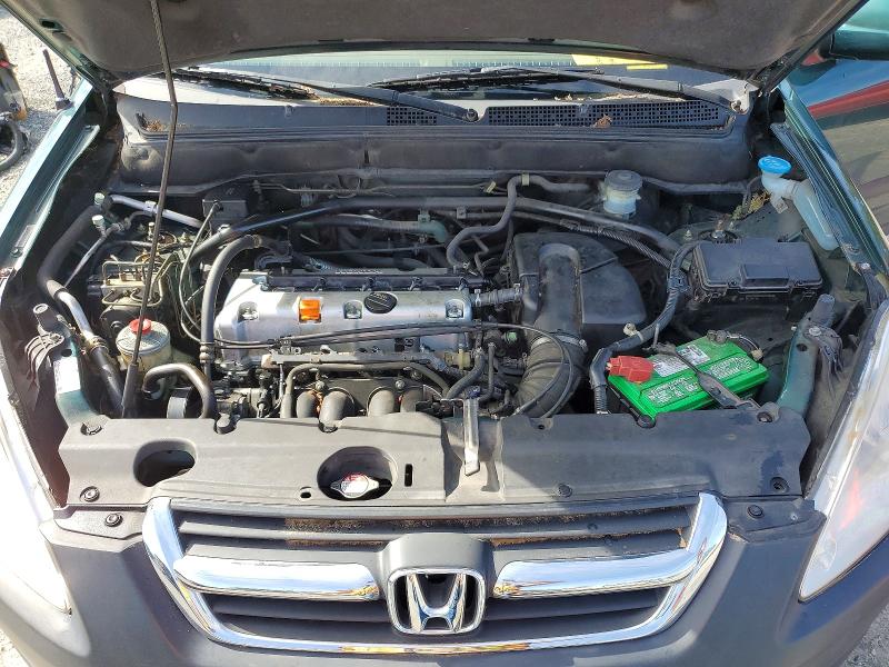 53950636 :رقم المزاد ، JHLRD78803C007776 vin ، 2003 Honda Cr-v مزاد بيع