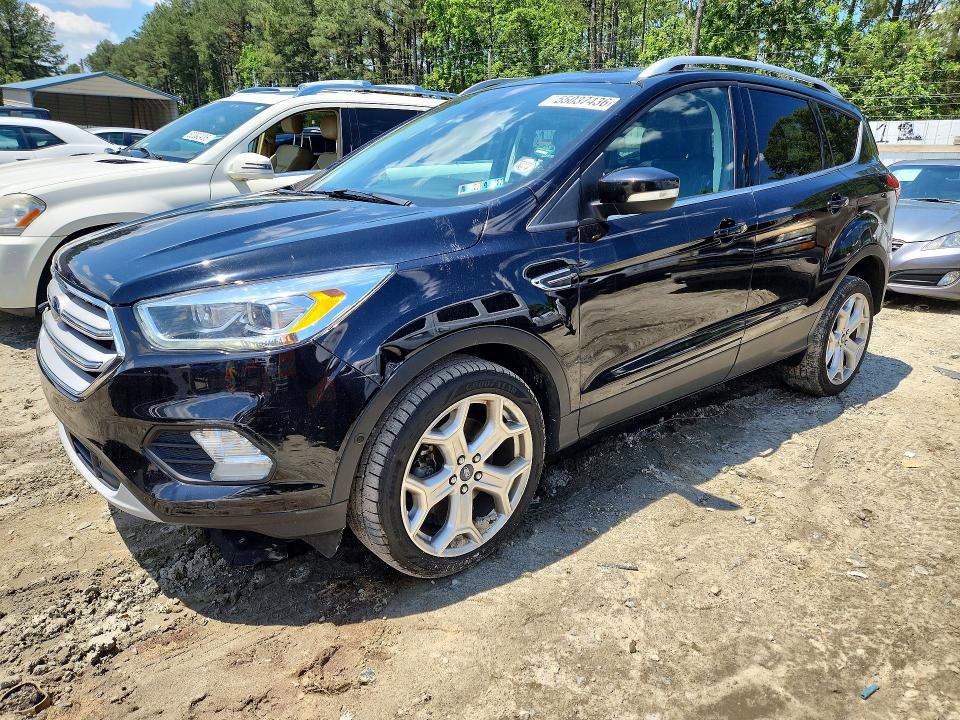 2019 Ford Escape მანქანა იყიდება აუქციონზე, vin: 1FMCU9J96KUC18910, აუქციონის ნომერი: 55037436