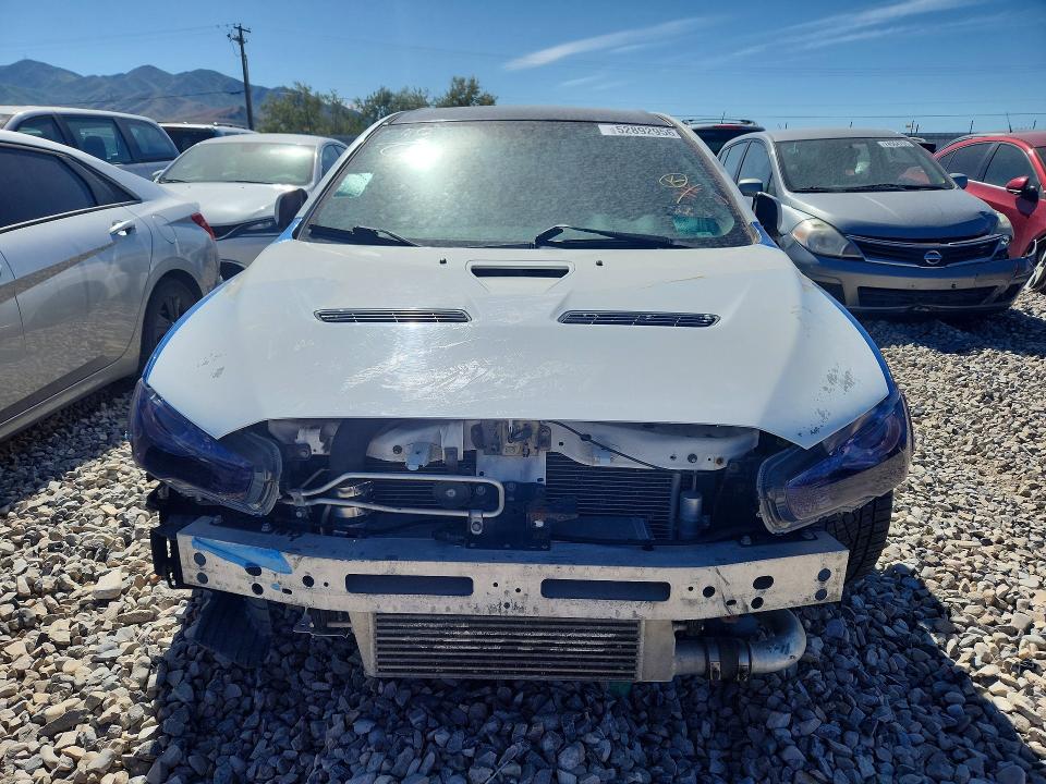 Aukcja sprzedaży 2008 Mitsubishi Lancer, vin: JA3AW86V18U049621, numer aukcji: 52892956