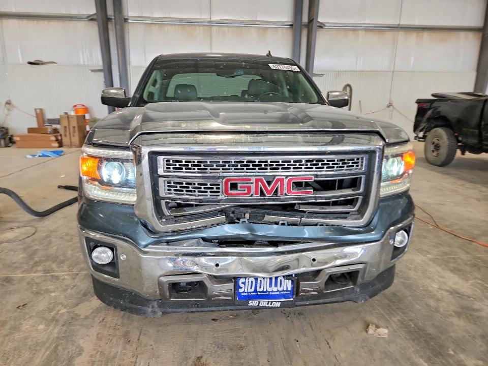 53776496 :رقم المزاد ، 1GTV2VEC1EZ250804 vin ، 2014 Gmc Sierra مزاد بيع