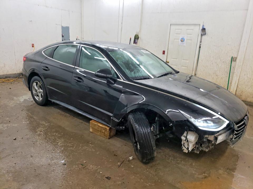 52727436 :رقم المزاد ، 5NPEG4JA3LH044601 vin ، 2020 Hyundai Sonata مزاد بيع