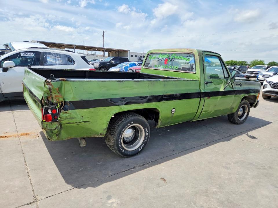 Aukcja sprzedaży 1976 Chevrolet C10, vin: CCL146F303821, numer aukcji: 52612606