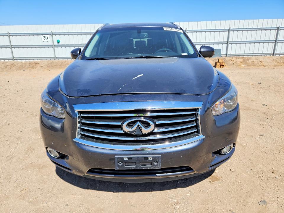 54143166 :رقم المزاد ، 5N1AL0MM4DC350868 vin ، 2013 Infiniti Jx35 مزاد بيع