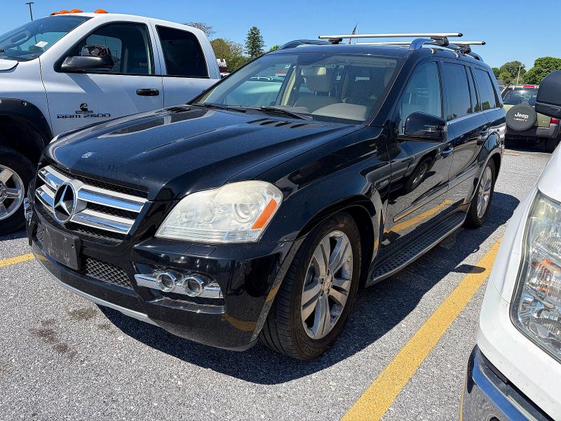 54024556 :رقم المزاد ، 4JGBF2FE0BA760699 vin ، 2011 Mercedes-benz Gl مزاد بيع