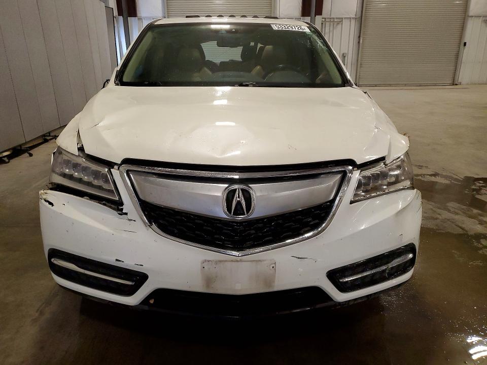 53329726 :رقم المزاد ، 5FRYD4H46EB018662 vin ، 2014 Acura Mdx مزاد بيع