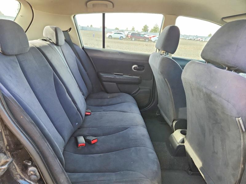 2008 Nissan Versa მანქანა იყიდება აუქციონზე, vin: 3N1BC13E08L398891, აუქციონის ნომერი: 54417576