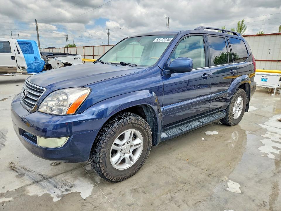 52187086 :رقم المزاد ، JTJBT20X550084121 vin ، 2005 Lexus Gx مزاد بيع
