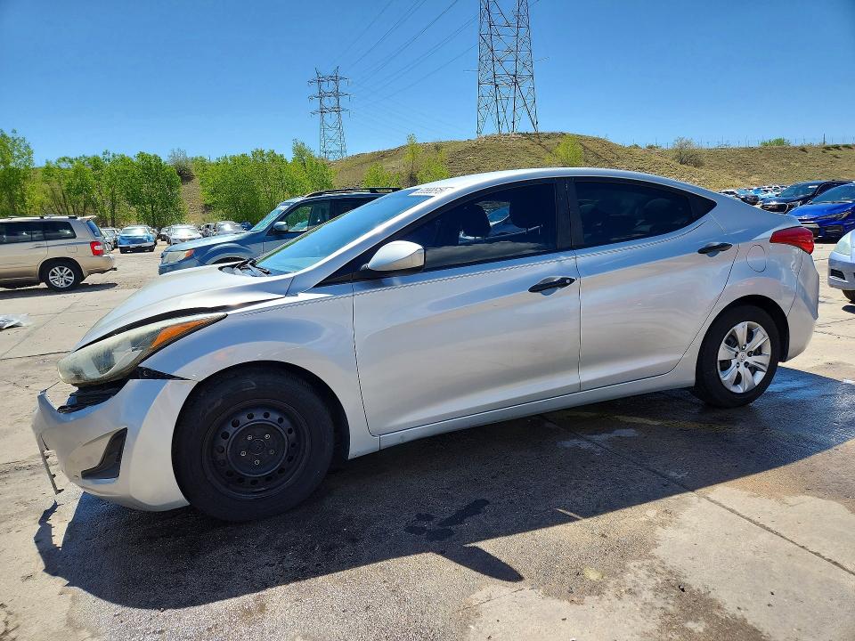 53568516 :رقم المزاد ، 5NPDH4AE9GH746469 vin ، 2016 Hyundai Elantra مزاد بيع