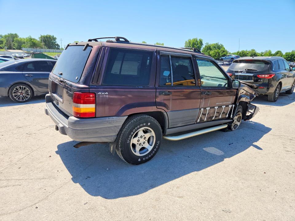 52742996 :رقم المزاد ، 1J4GZ58S3TC388331 vin ، 1996 Jeep Cher Se مزاد بيع
