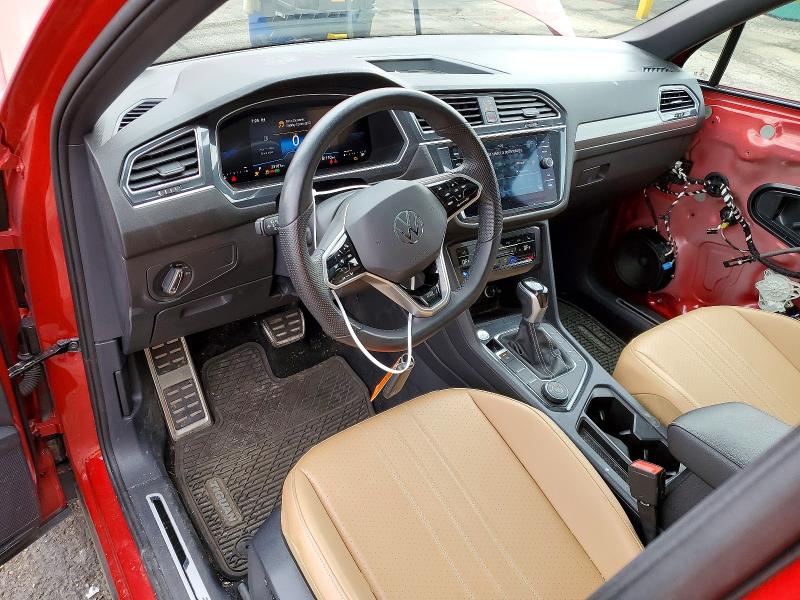 54488026 :رقم المزاد ، 3VV8B7AX0RM200809 vin ، 2024 Volkswagen Tiguan مزاد بيع