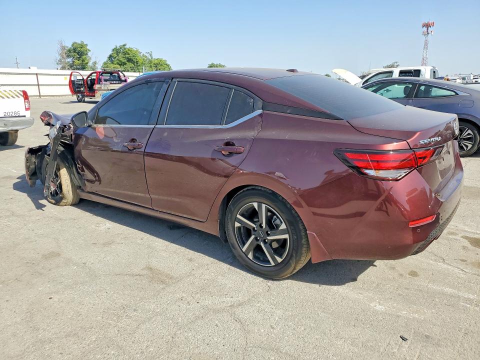 Продажа на аукционе авто 2025 Nissan Sentra, vin: 3N1AB8CVXSY358982, номер лота: 53714876