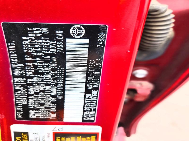 2016 Toyota Camry მანქანა იყიდება აუქციონზე, vin: 4T1BF1FK4GU606521, აუქციონის ნომერი: 55106946