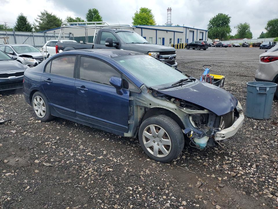 2008 Honda Civic მანქანა იყიდება აუქციონზე, vin: 1HGFA16528L053486, აუქციონის ნომერი: 54781796