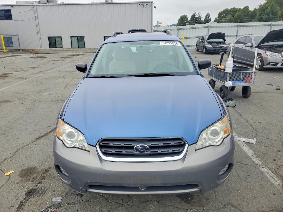 Aukcja sprzedaży 2007 Subaru Outback, vin: 4S4BP61C676336237, numer aukcji: 54011576