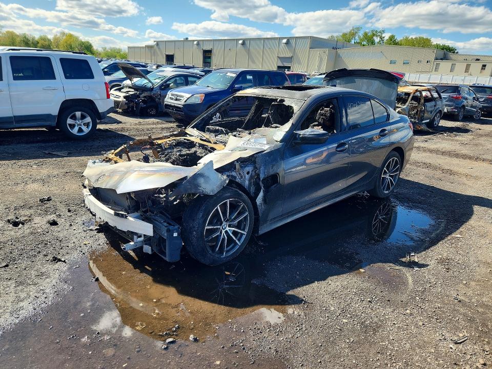 2021 Bmw 330xe მანქანა იყიდება აუქციონზე, vin: 3MW5P9J09M8C12487, აუქციონის ნომერი: 53068856