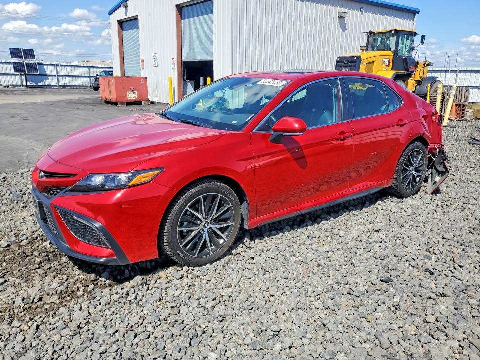 Auction sale of the 2023 Toyota Camry, vin: 4T1G11BK9PU074628, lot number: 55342666