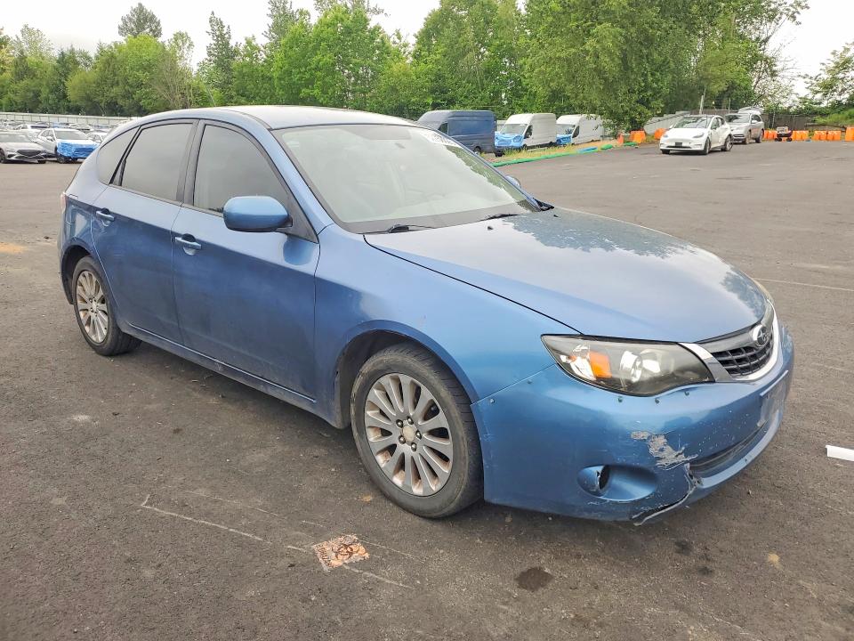 Продаж на аукціоні авто 2008 Subaru Impreza, vin: JF1GH61648H836345, номер лоту: 52258026