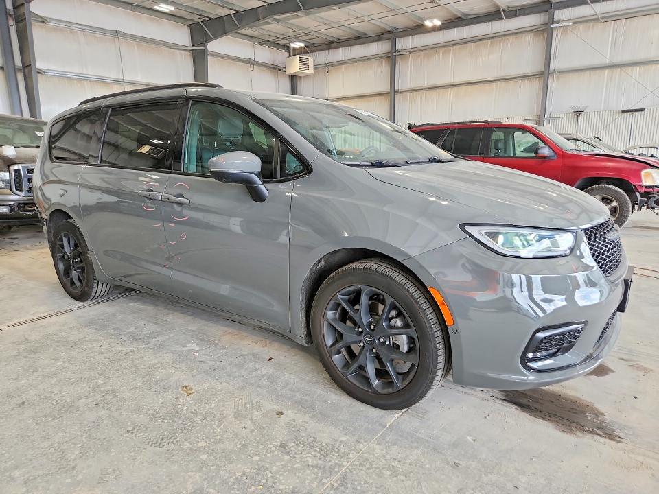 2023 Chrysler Pacifica მანქანა იყიდება აუქციონზე, vin: 2C4RC3BG1PR554819, აუქციონის ნომერი: 52582676